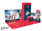 Stand C-Line 24 m2