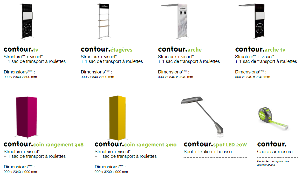 Stand Contour