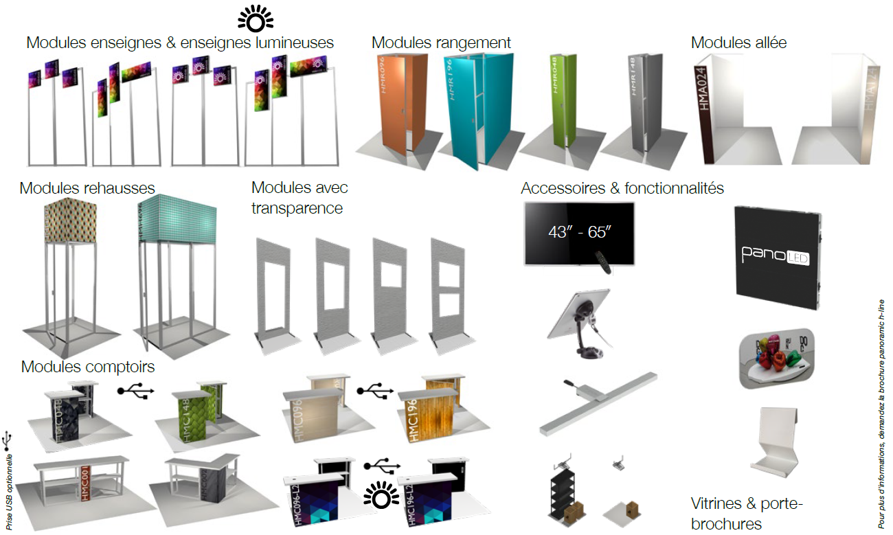 Stand H-line